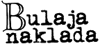 Logo Bulaja naklada