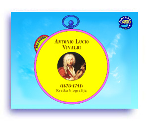 Biografija A. Vivaldija