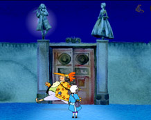 Mozart pred zadnjim vratima