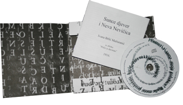 Audio CD  "Sunce djever i Neva Neviica"