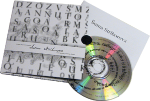 Audio CD "Šuma Striborova"
