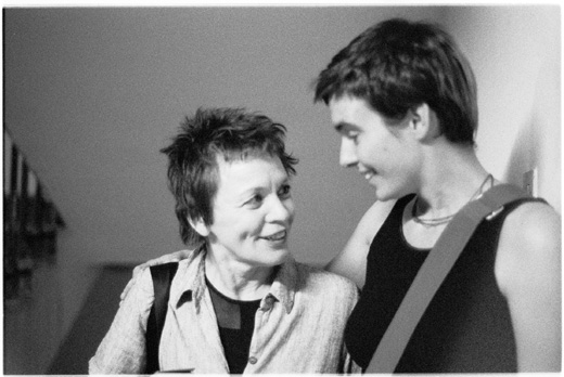 Laurie Anderson i Dana Budisavljevic