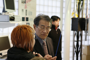 prof. Hiroshi Matsumoto & Helena