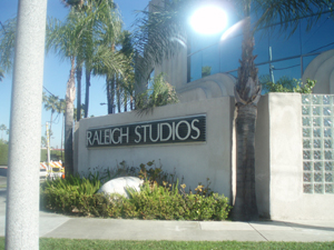 Raleigh Studios, Hollywood