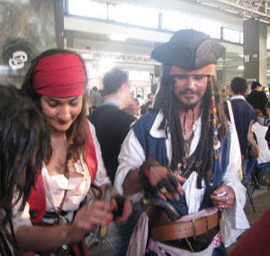 Comicon 2010 cosplay