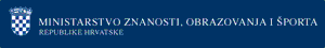 Ministarstvo znanosti, obrazovanja i �porta