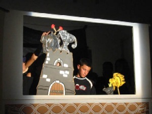 Lutkarska predstava Neva, ibenik 2003.