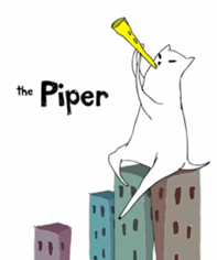 Cat Time Stories - The Piper